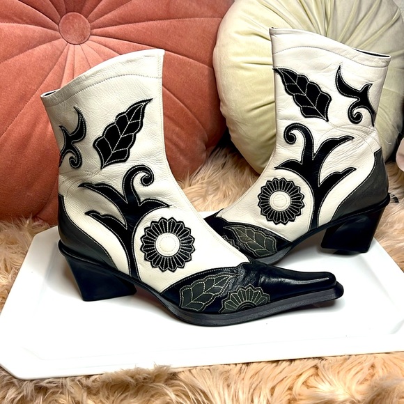 Materia Prima by Goffredo Fantini Shoes - MATERIA PRIMA by GOFFREDO FANTINI LEATHER BOOTS VINTAGE SIZE 10 Never worn